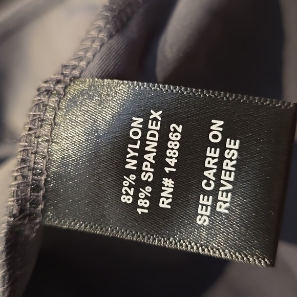 Torrid - Sculpting Knit Double Scoop Bodysuit in Periscope Grey - Picture 9 of 14